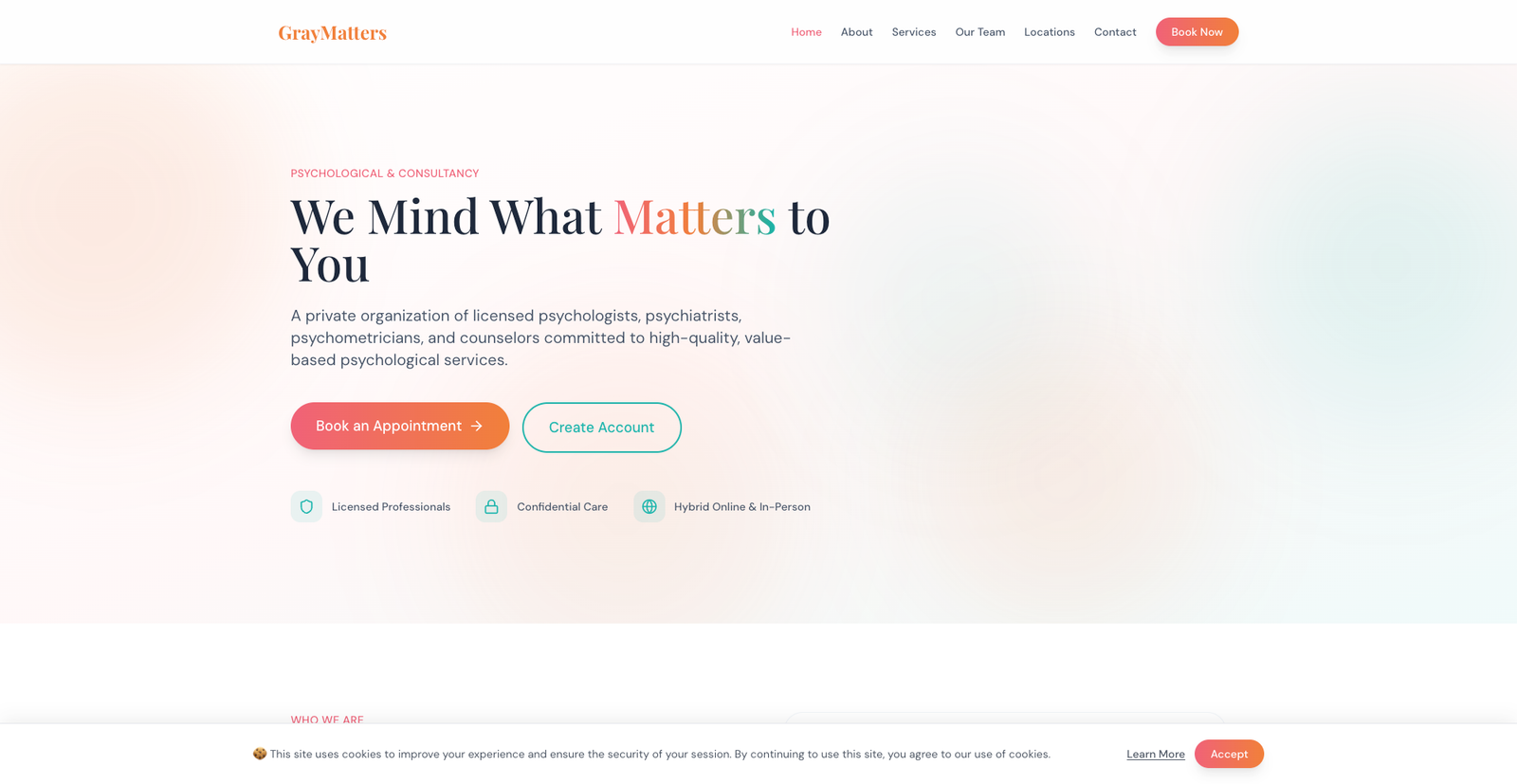 GrayMatters Philippines — Homepage