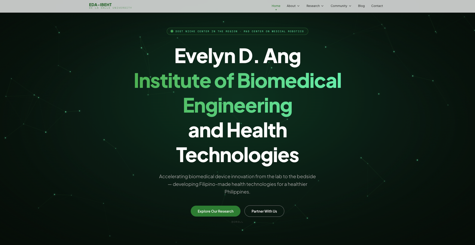 EDA-IBEHT — Slide 1