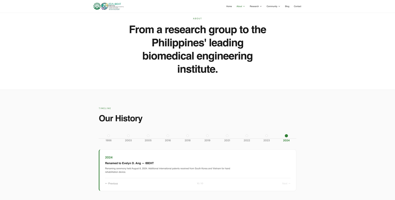 EDA-IBEHT — Slide 6