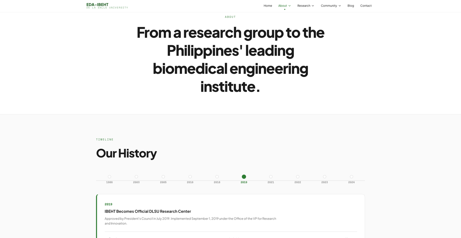 EDA-IBEHT — Slide 4